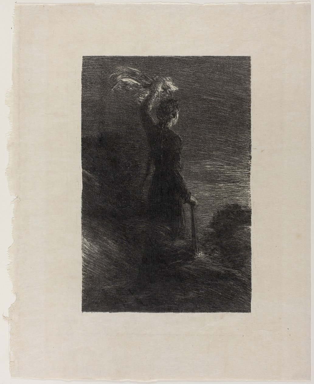 Tristano e Isotta, Atto II: Segnale nella Notte da Ignace Henri Jean Fantin Latour