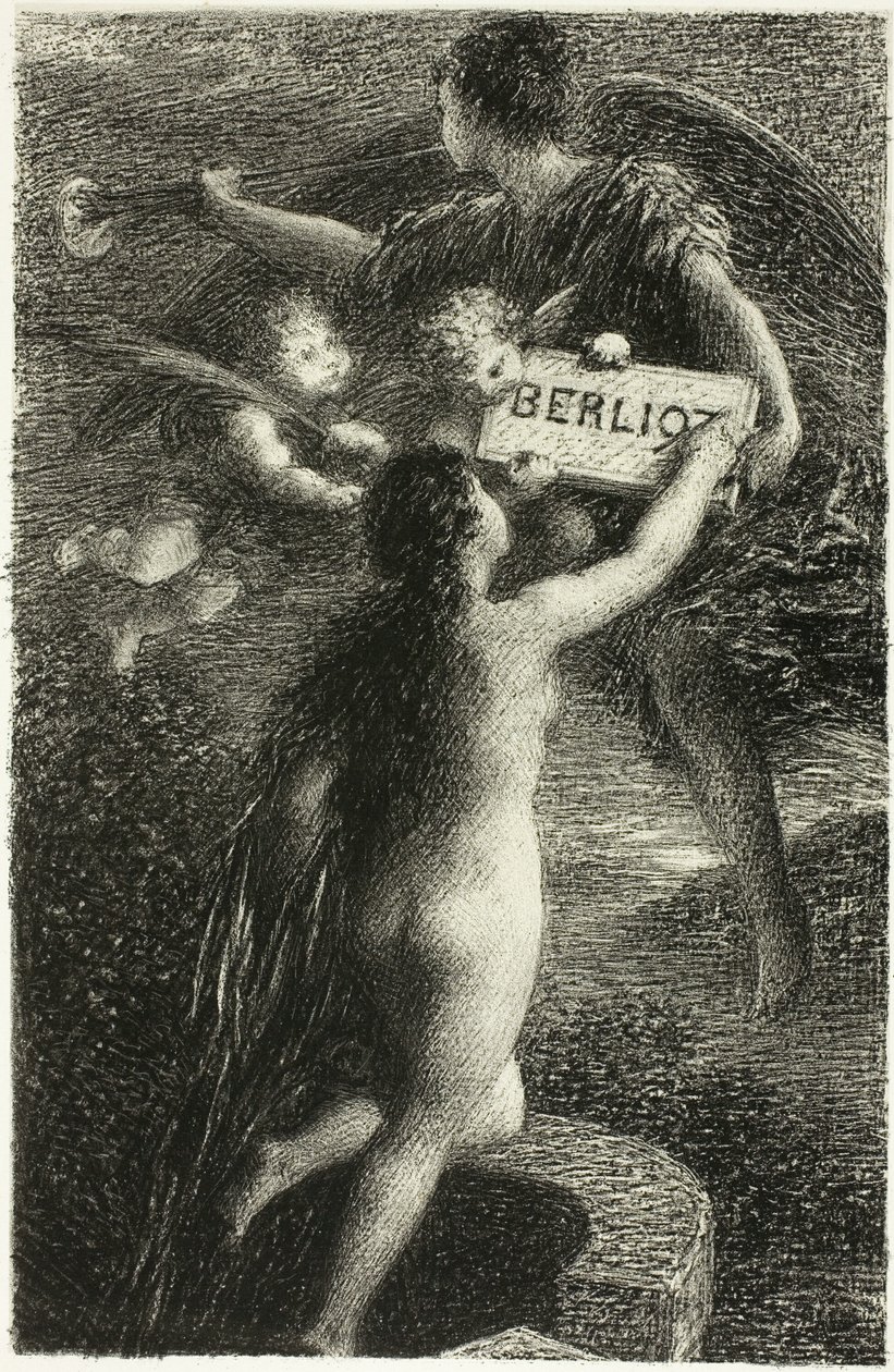 Verità da Ignace Henri Jean Fantin Latour