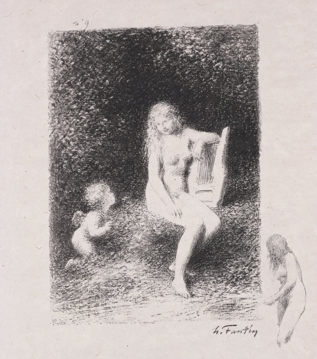 XXI da Ignace Henri Jean Fantin Latour