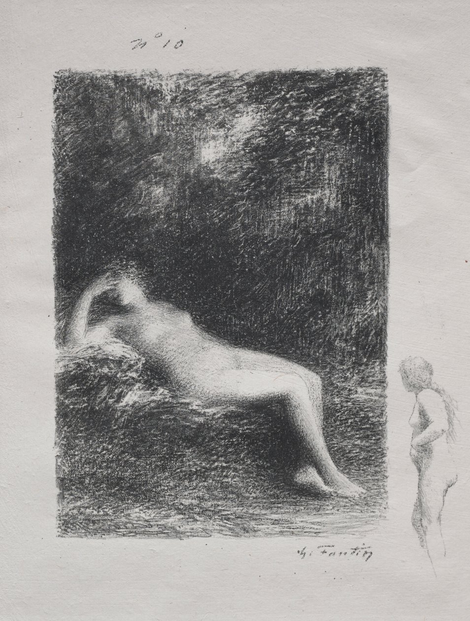 XXVII da Ignace Henri Jean Fantin-Latour