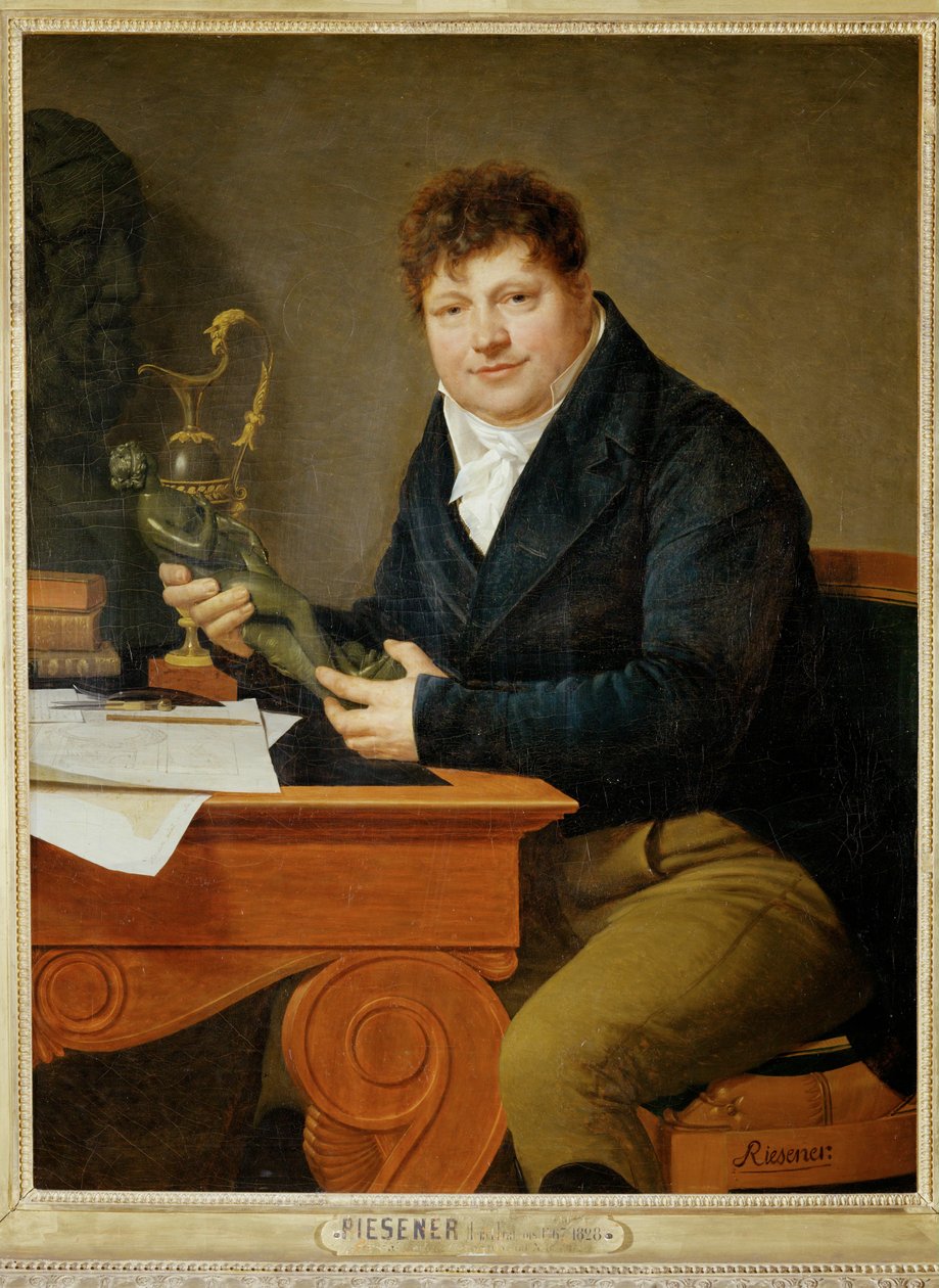Antoine-Andre Ravrio, bronzista imperiale, cugino dell