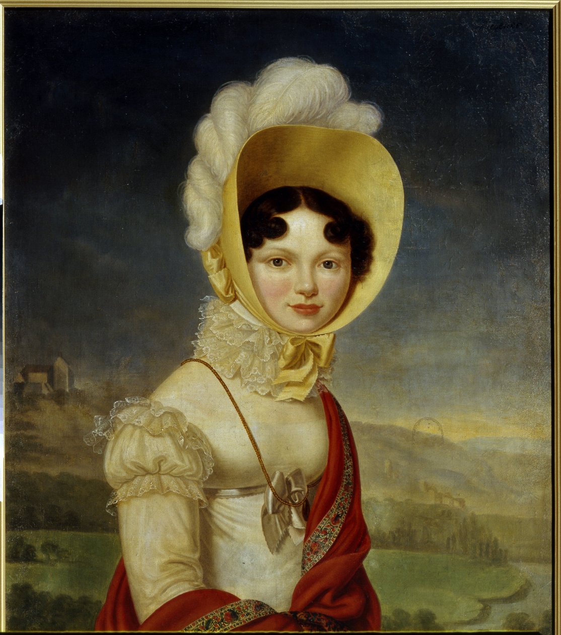 La granduchessa Caterina Pavlovna di Russia da Henri Francois Riesener