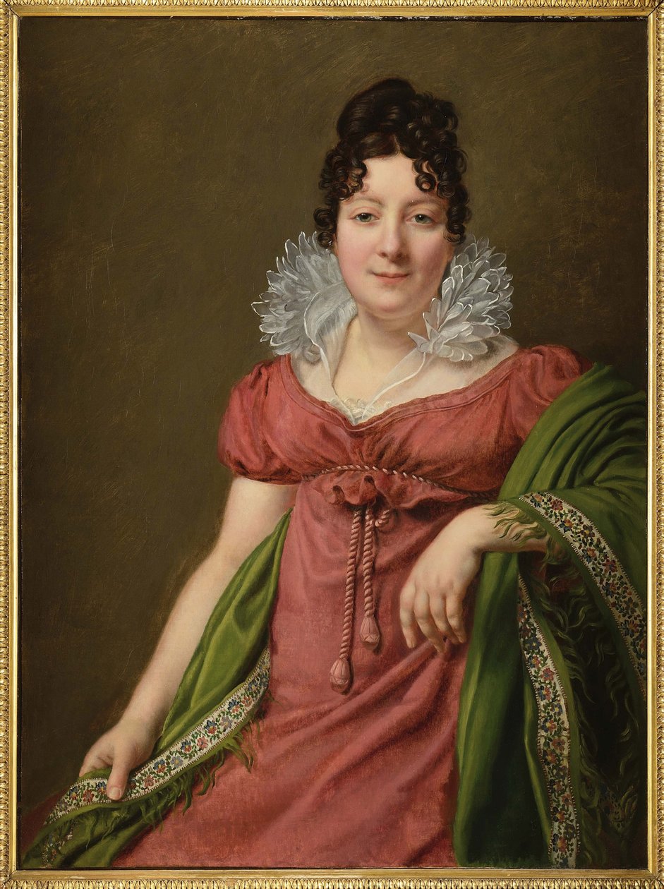 Ritratto di Marie-Therese Bourgoin, amante dell