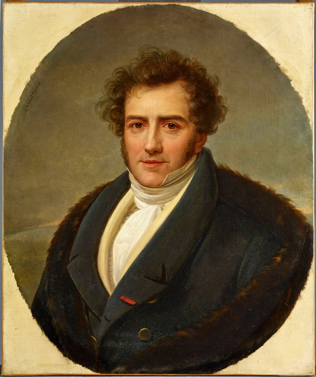 Ritratto del compositore François-Adrien Boieldieu (1775-1834), di Henri-François Riesener. Philharmonie de Paris da Henri Francois Riesener