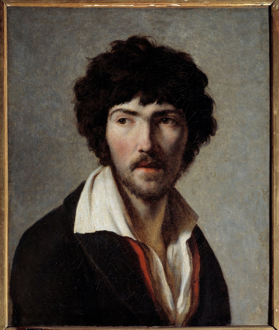 Ritratto del pittore Maurice Quay. Dipinto di Henri François Riesener da Henri Francois Riesener
