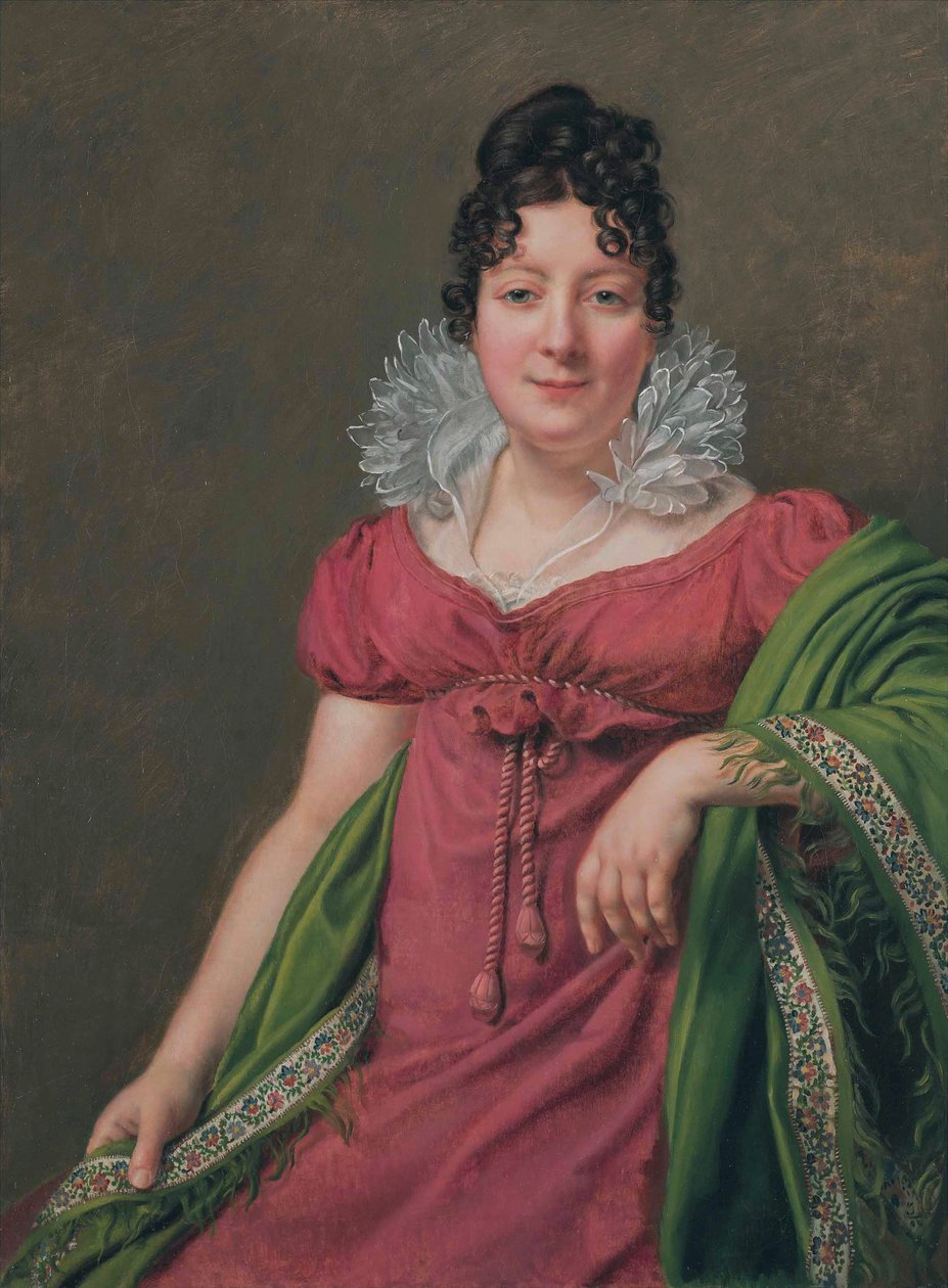 Marie Thérèse Étiennette Bourgoin, di Henri-François Riesener da Henri Francois Riesener