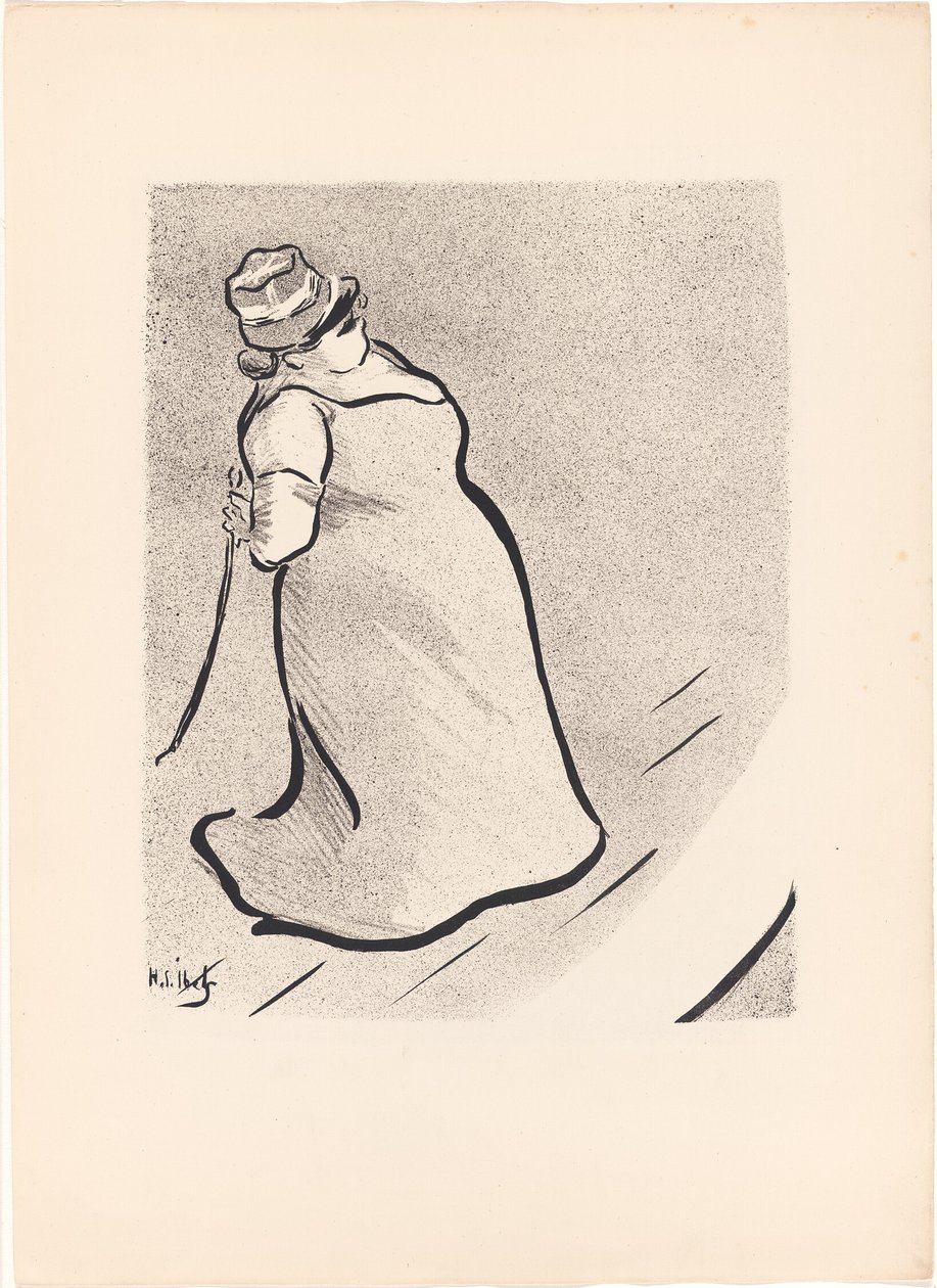 Jeanne Bloch, da Le Café-Concert da Henri Gabriel Ibels