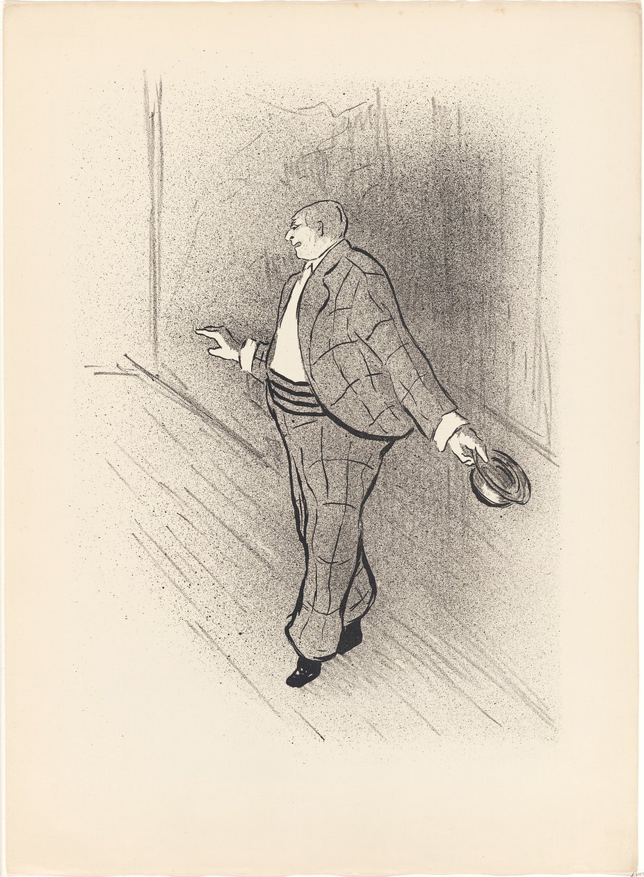 Libert, da Le Café-Concert da Henri Gabriel Ibels