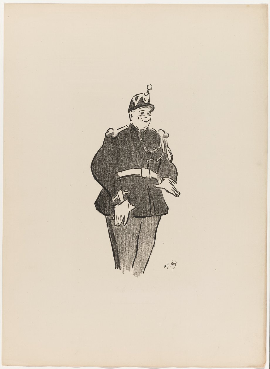 Polin, da Le Café-Concert da Henri Gabriel Ibels