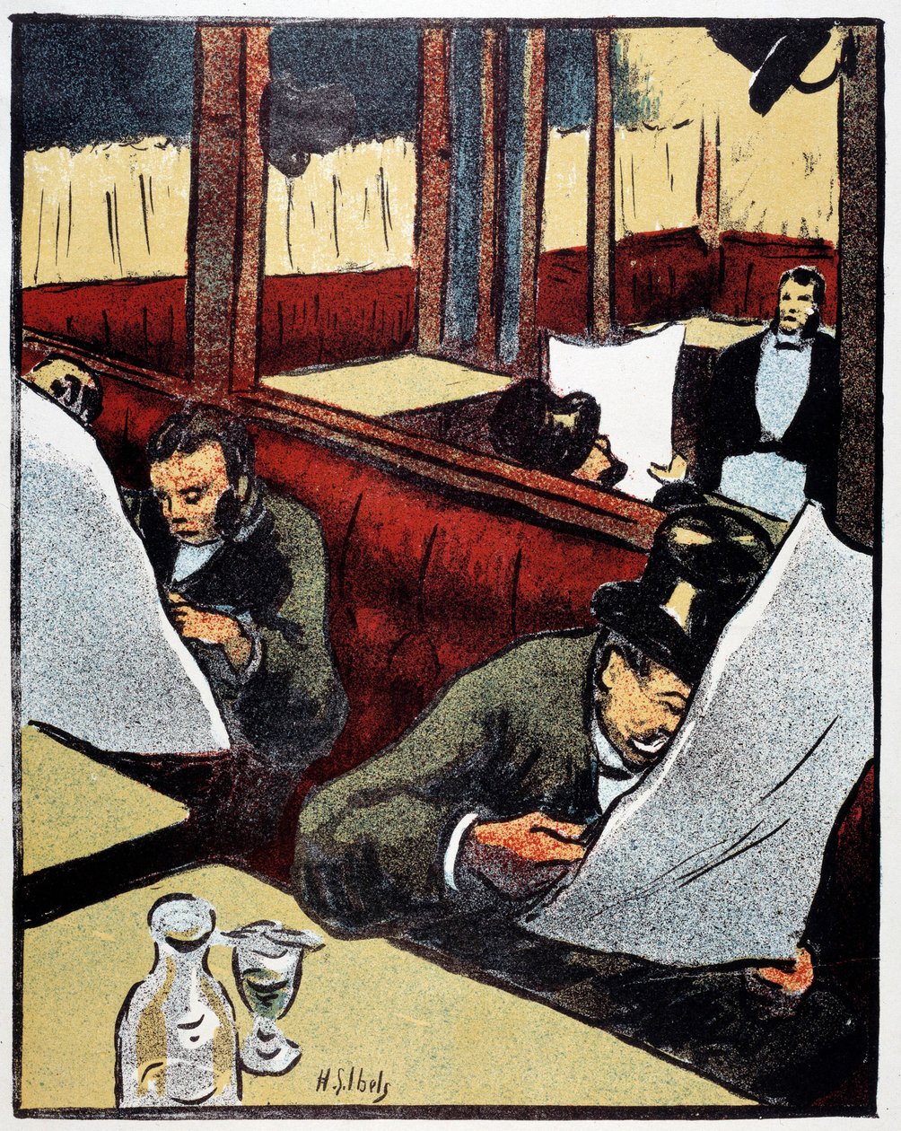 Immagine sconosciuta da Henri Gabriel Ibels