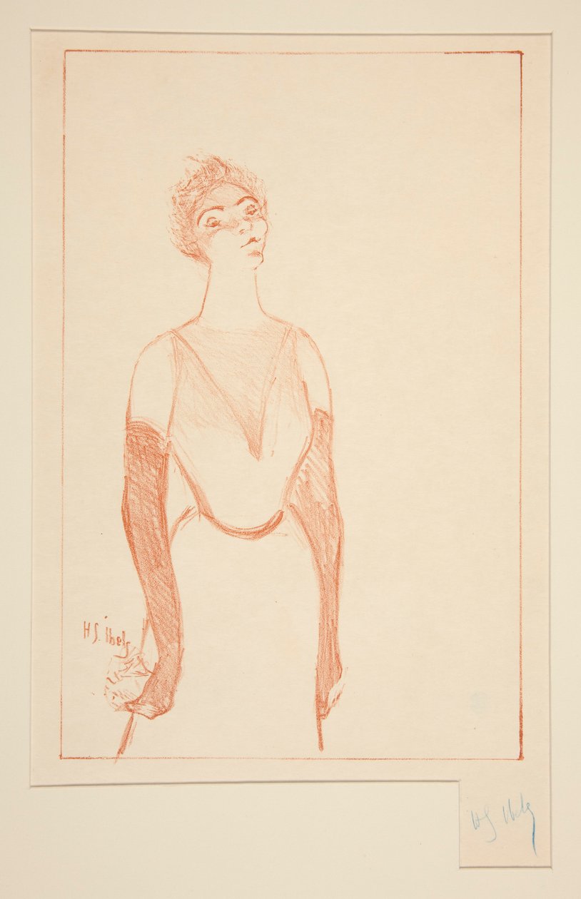 Yvette Guilbert da Henri Gabriel Ibels