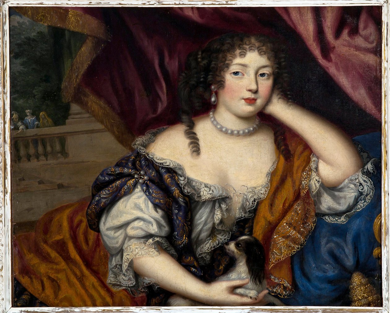 Ritratto di Louise Renee de Penancoet de Keroualle, favorita di re Carlo II d