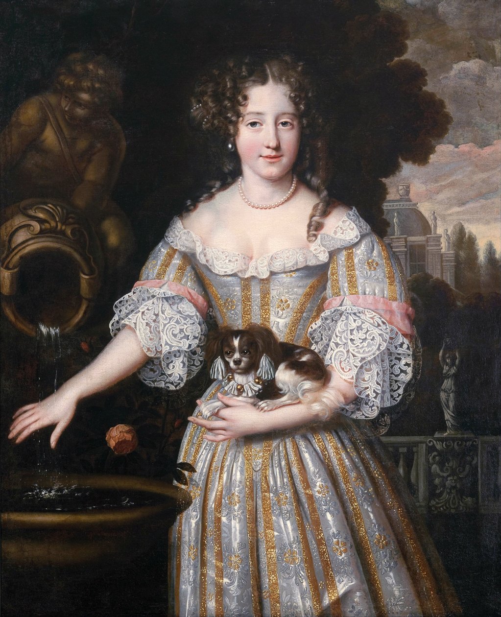 Louise de Keroual, duchessa di Portsmouth da Henri Gascar