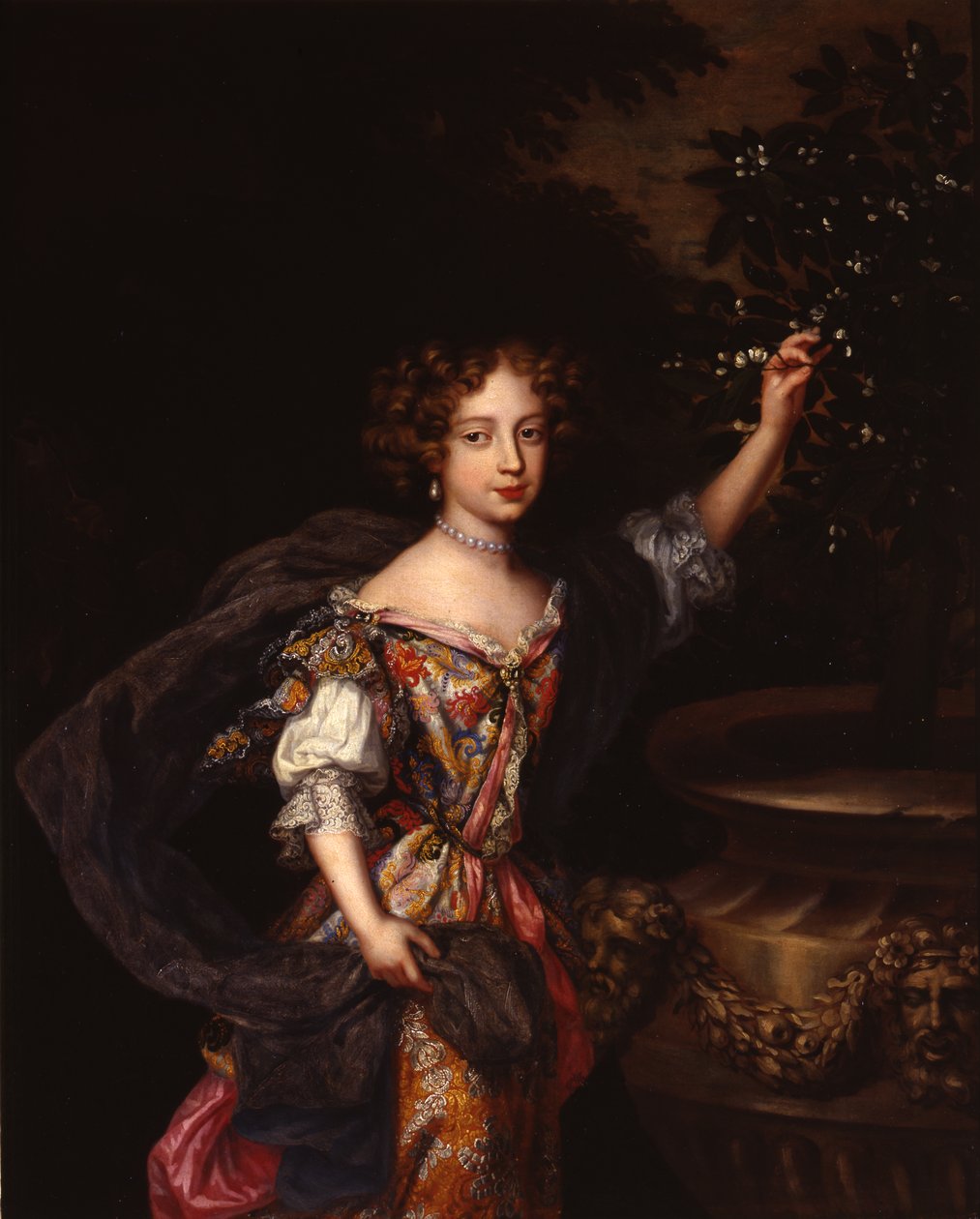 Ritratto di Elizabeth, Duchessa di Somerset da Henri Gascars