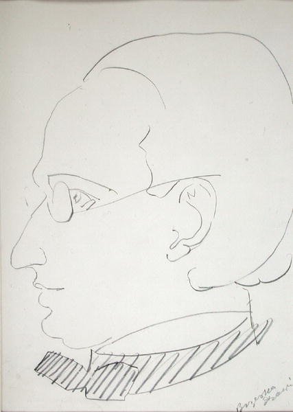 Alfred Wolmark (1877-1961) da Henri Gaudier Brzeska