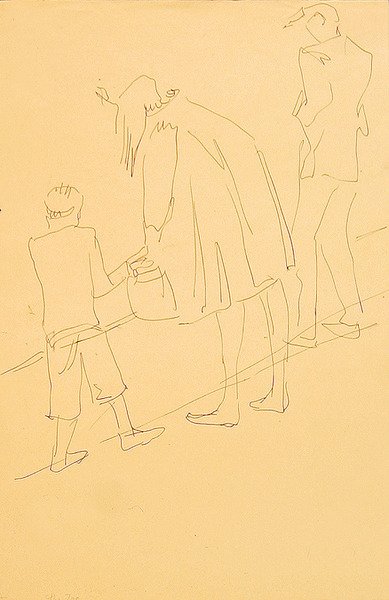 Allo zoo da Henri Gaudier Brzeska