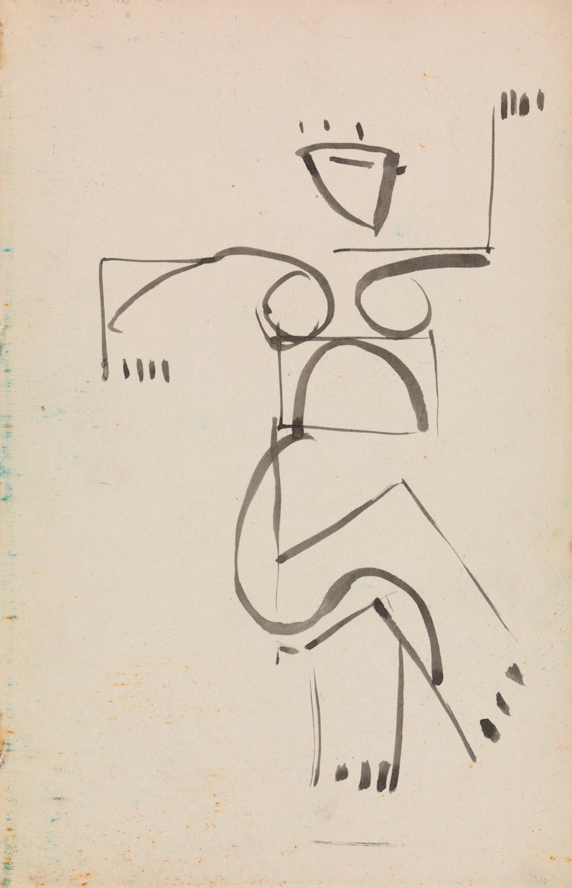 Figura Danzante da Henri Gaudier Brzeska