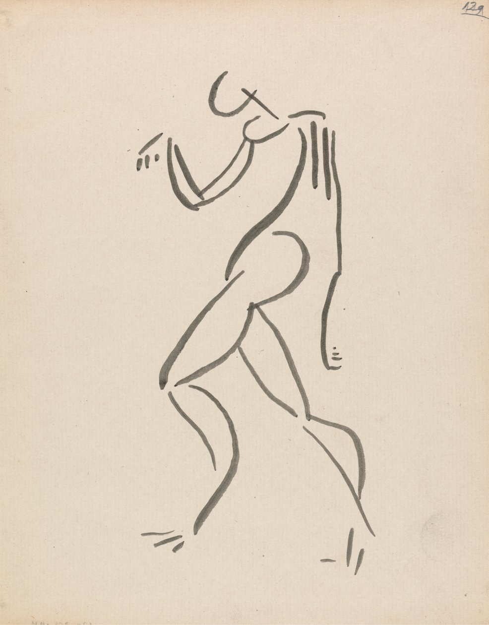 Figura danzante da Henri Gaudier Brzeska