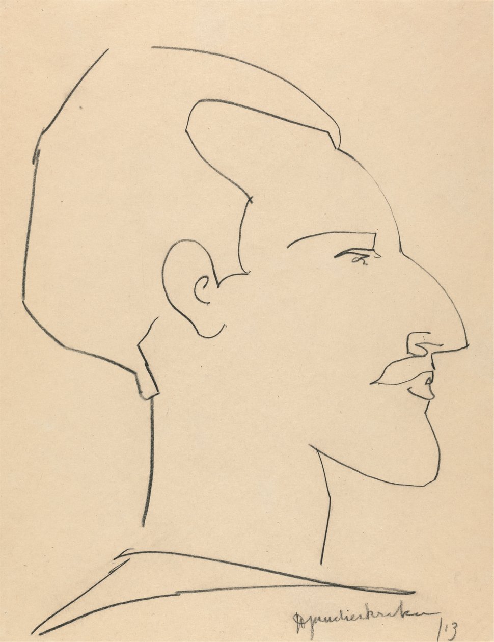 Horace Brodsky da Henri Gaudier Brzeska