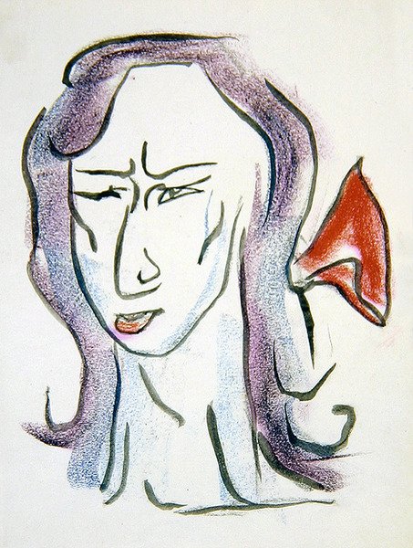 La contessa di Oxford e Asquith da Henri Gaudier Brzeska