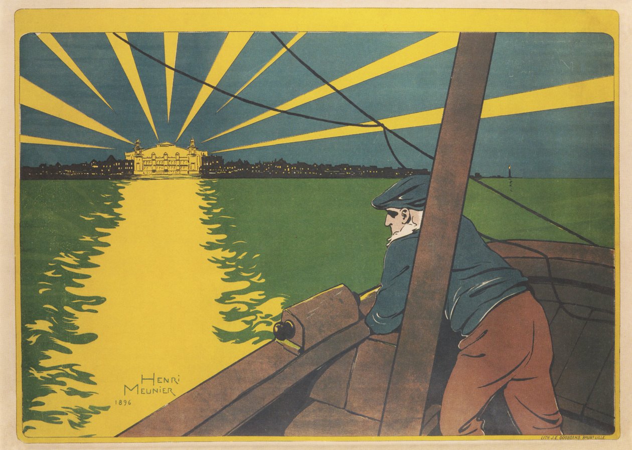 Casino Blankenberge da Henri Georges Meunier