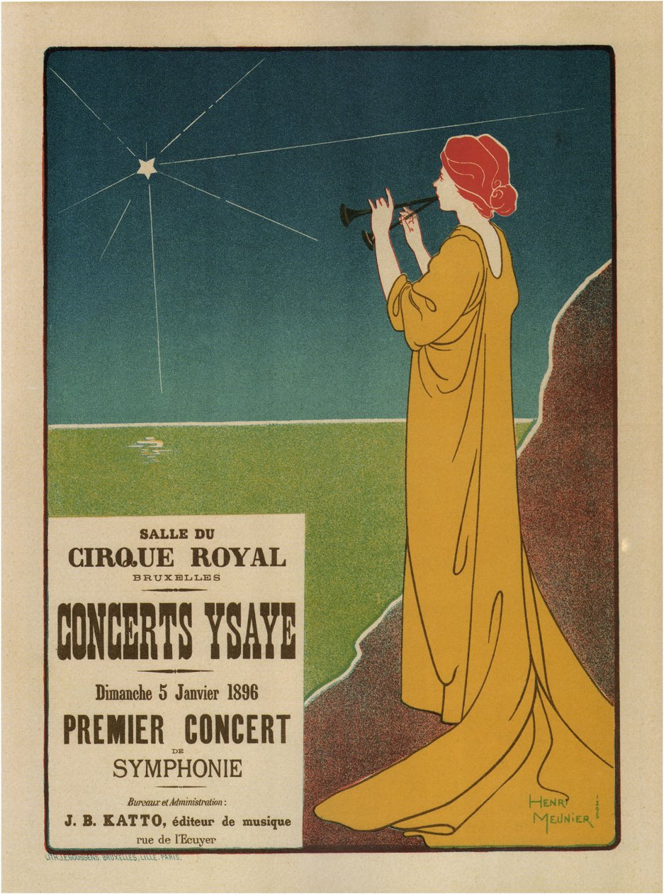 Concerti Ysaÿe da Henri Georges Meunier