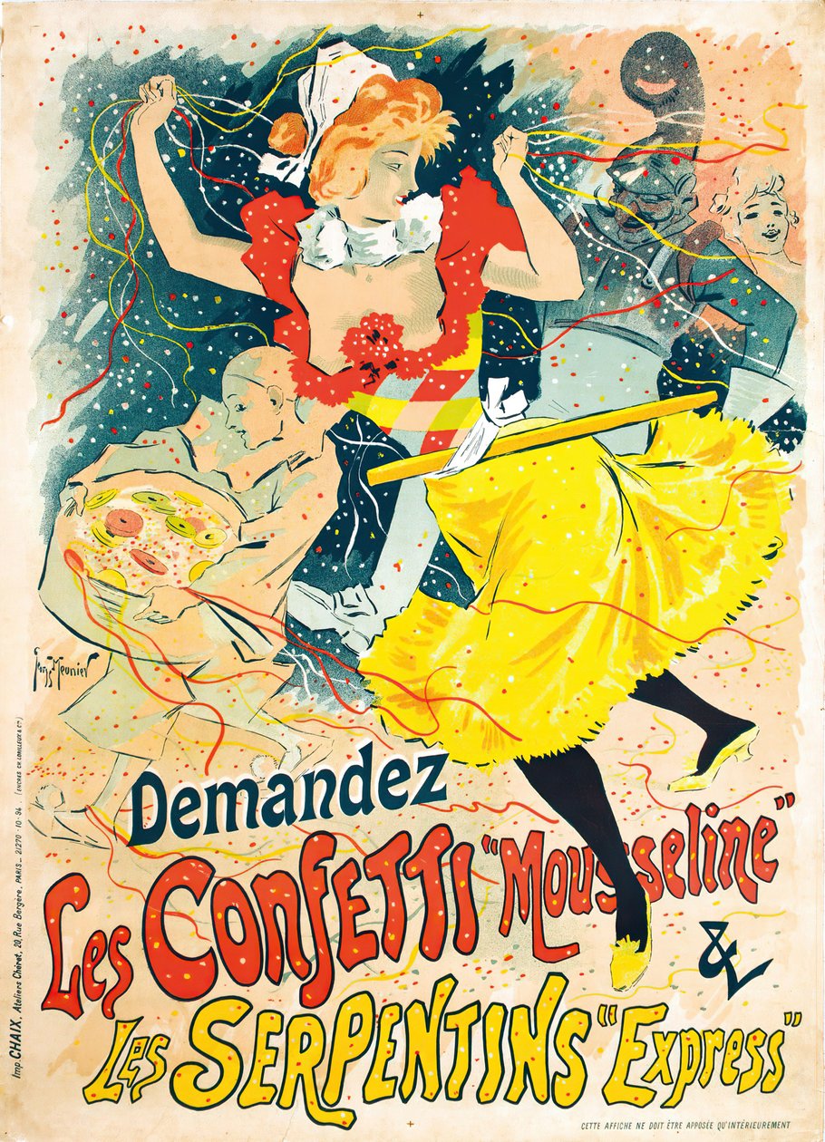 Les Confetti da Henri Georges Meunier