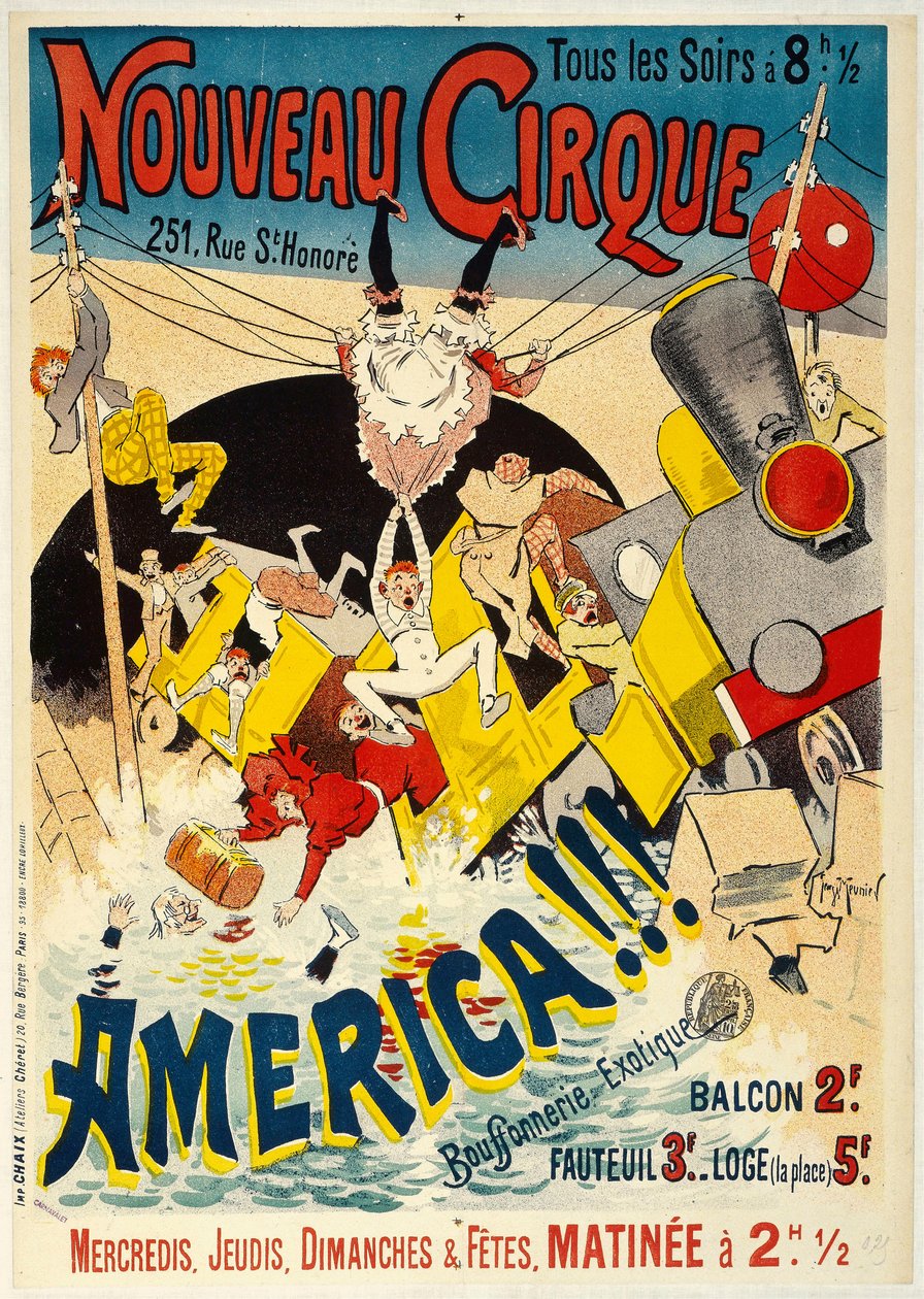 Nouveau Cirque da Henri Georges Meunier