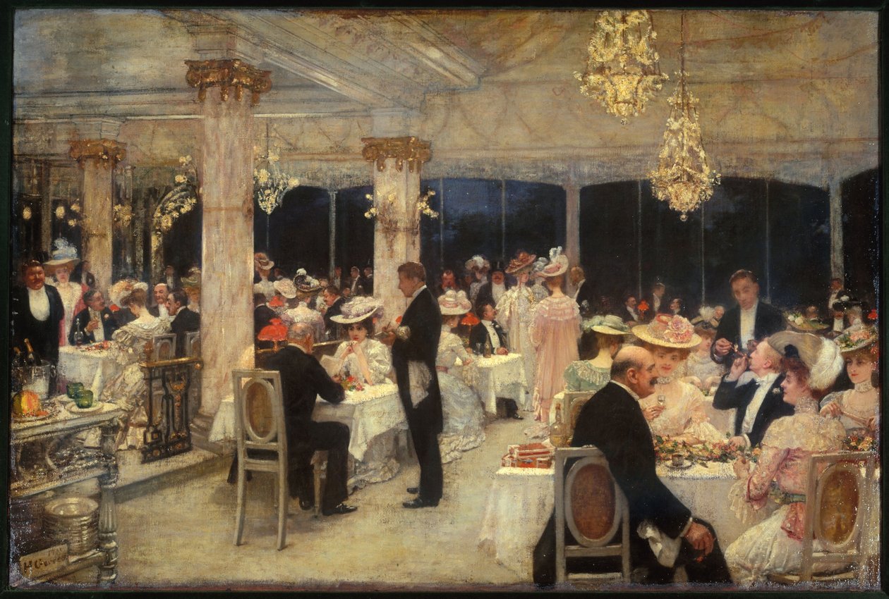 Armenonville, la sera del Grand-Prix da Henri Gervex