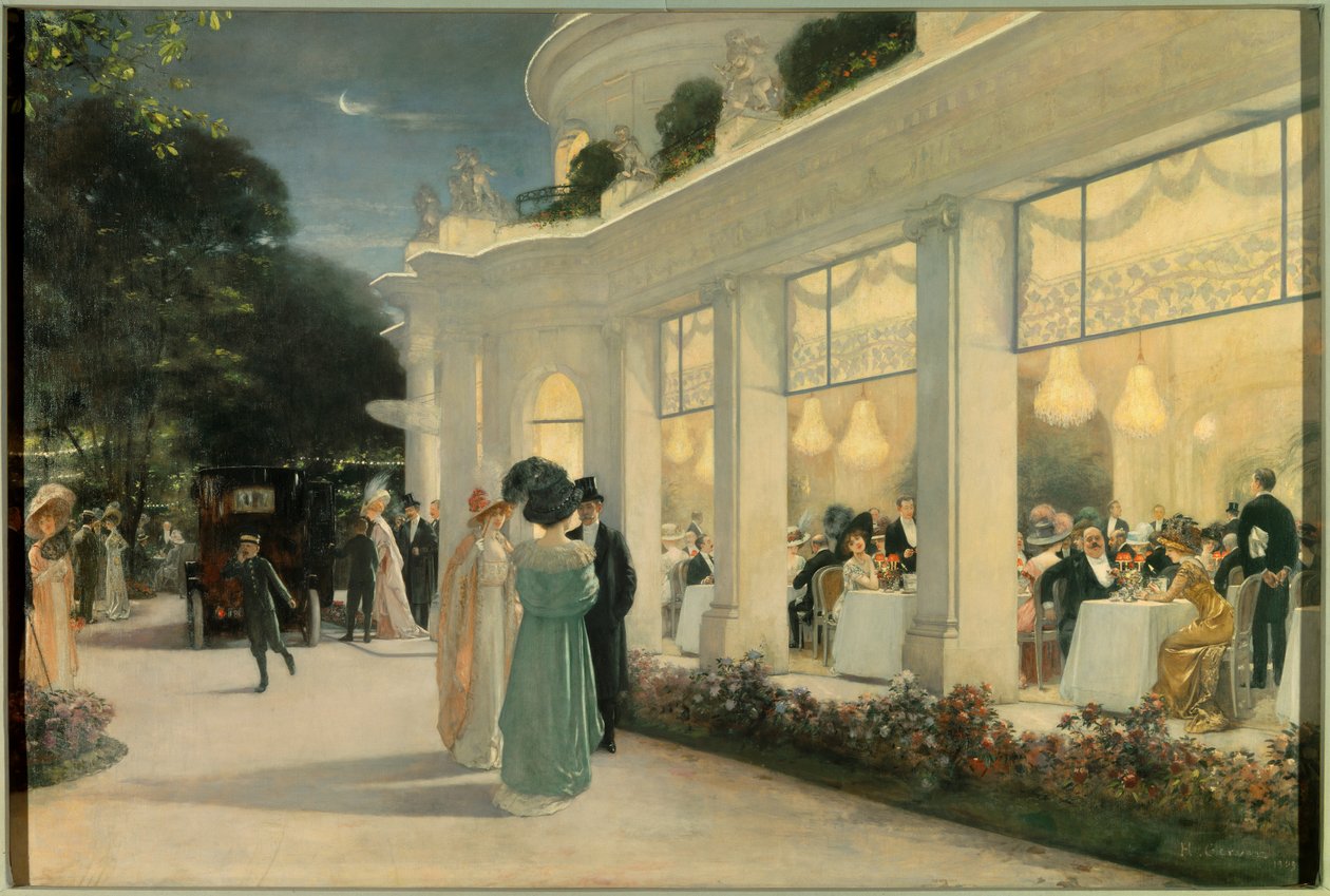 Cena al Pre Catelan da Henri Gervex