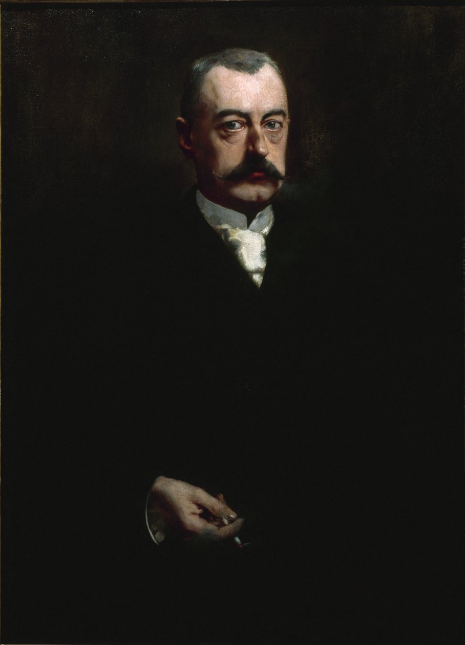 Ritratto di Pierre Waldeck-Rousseau, ca 1894 da Henri Gervex