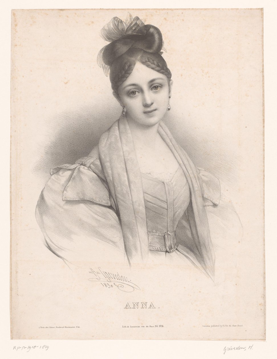 Anna da Henri Grevedon