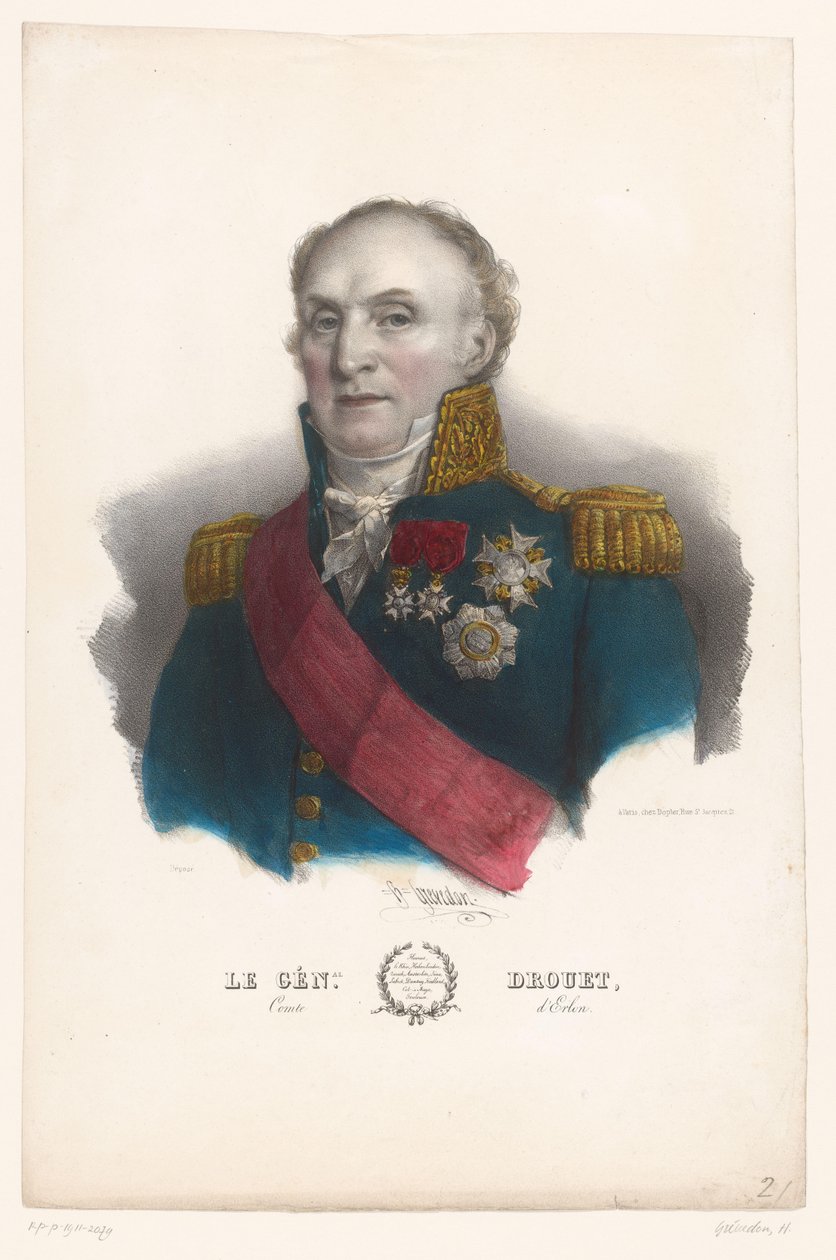 Ritratto di Jean-Baptiste Drouet d