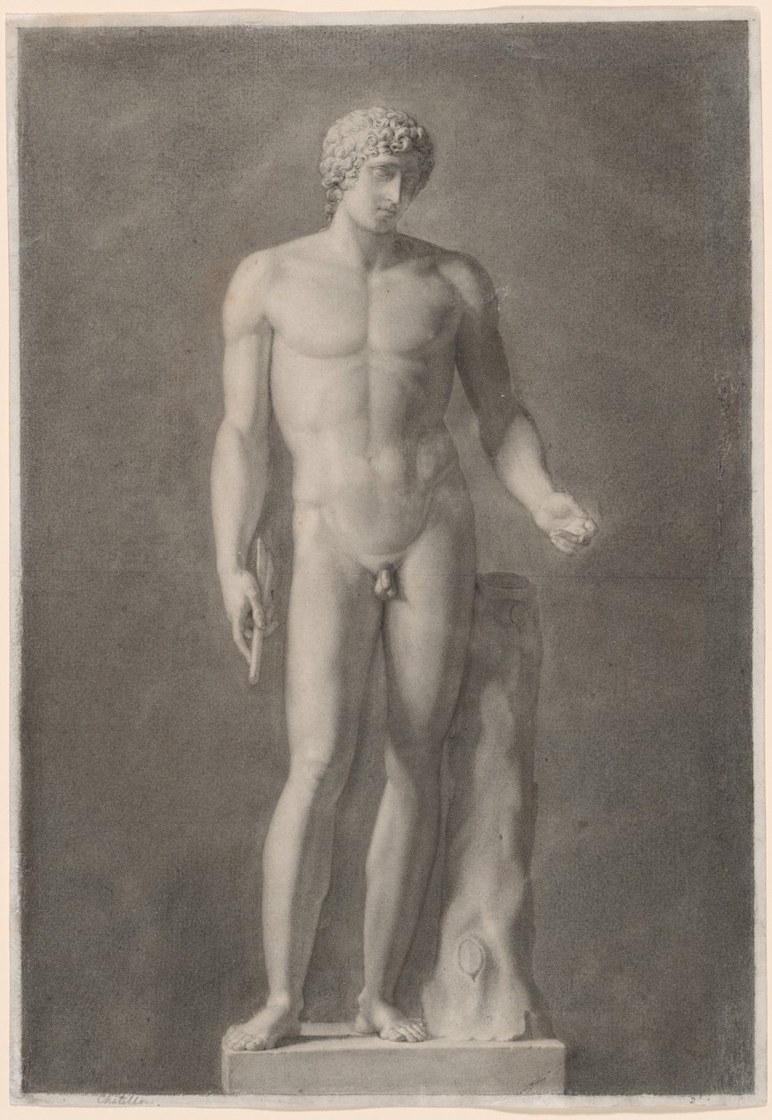 Apollo o Adone da Henri Guillaume Chatillon