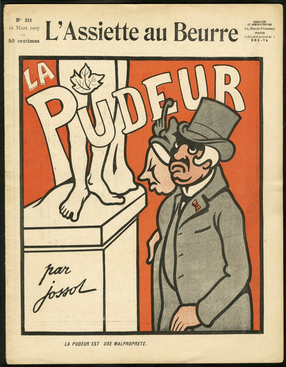 Copertina di "L