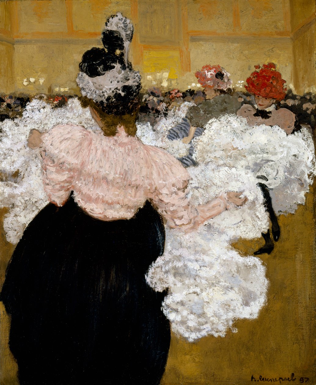 Al Moulin Rouge da Henri Jacques Edouard Evenepoel