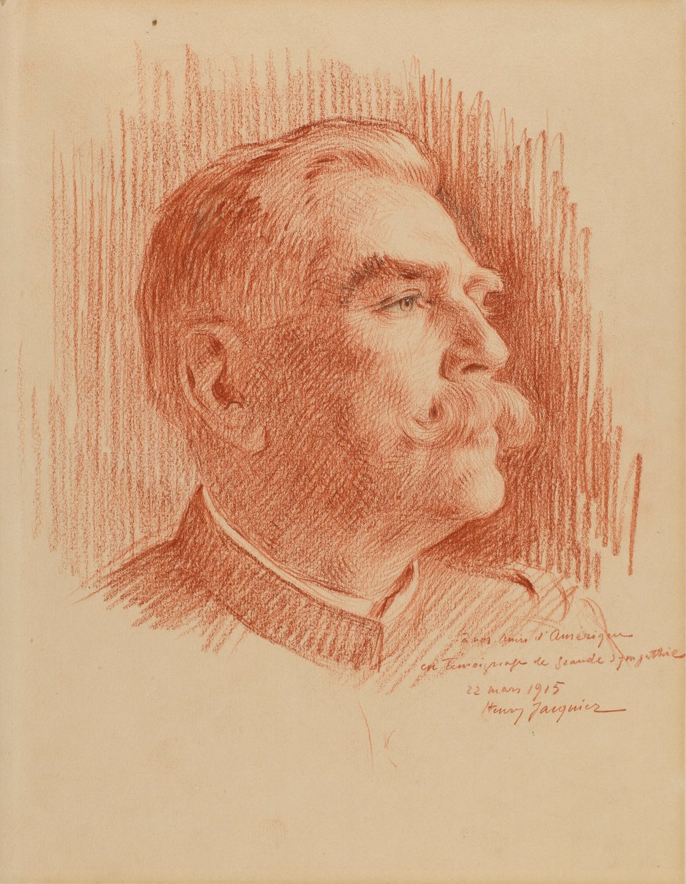Joseph Joffre, Marechal da Henri Jacquier
