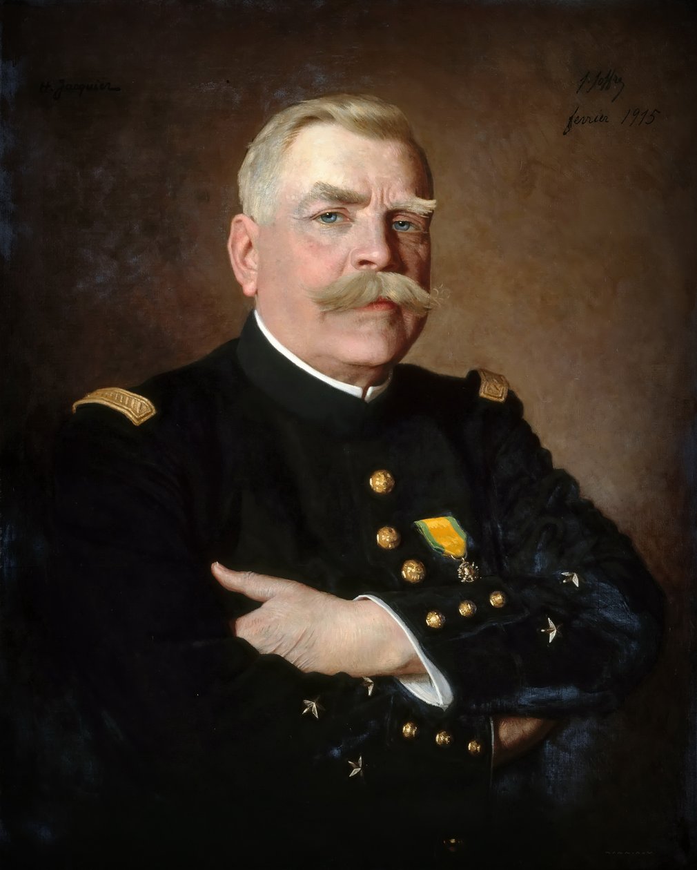Ritratto di Joseph Joffre, Maresciallo di Francia da Henri Jacquier