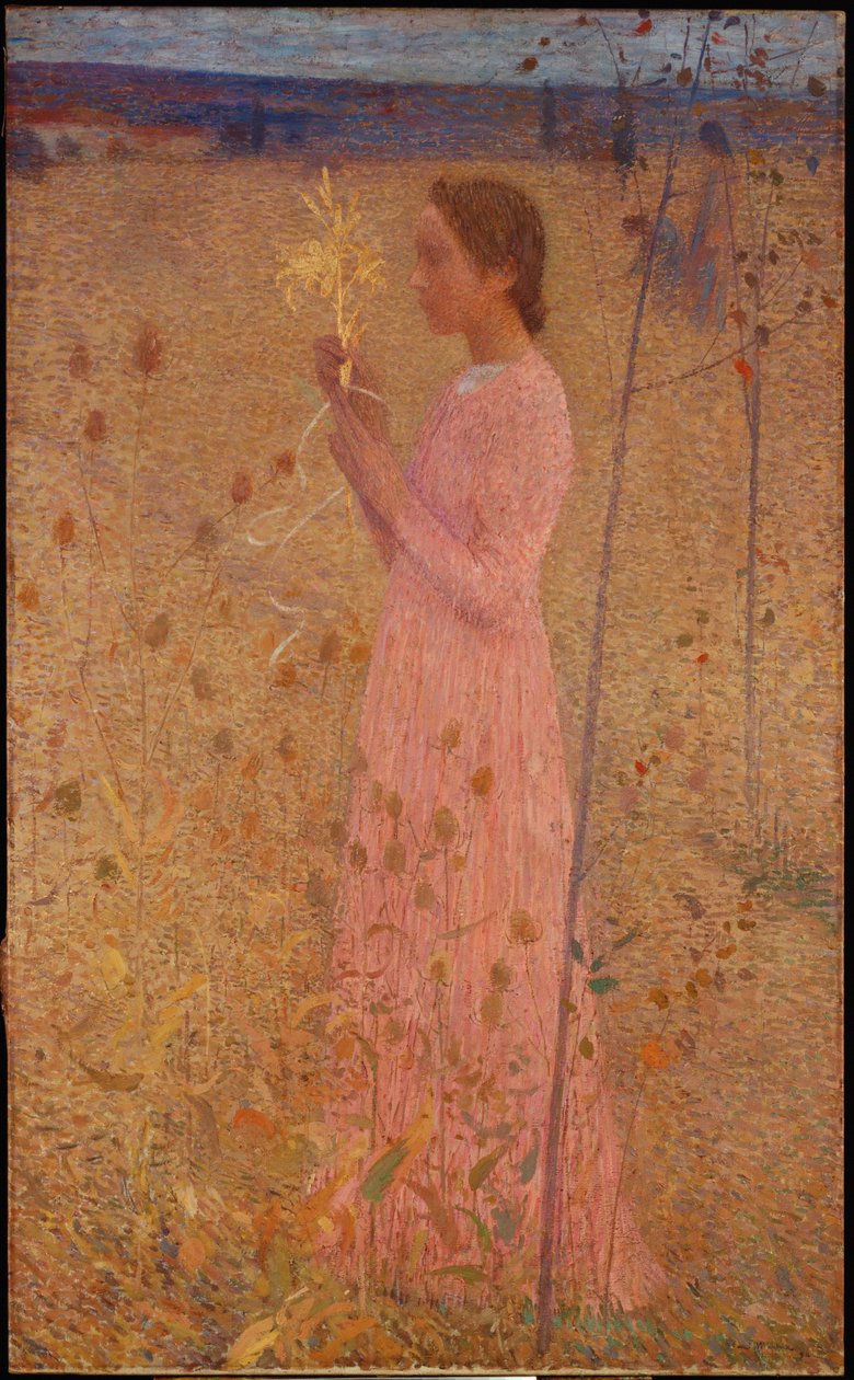 Armonia (pittura su tela) da Henri Jean Guillaume Martin