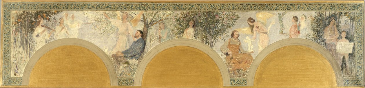 Schizzo per il salone d