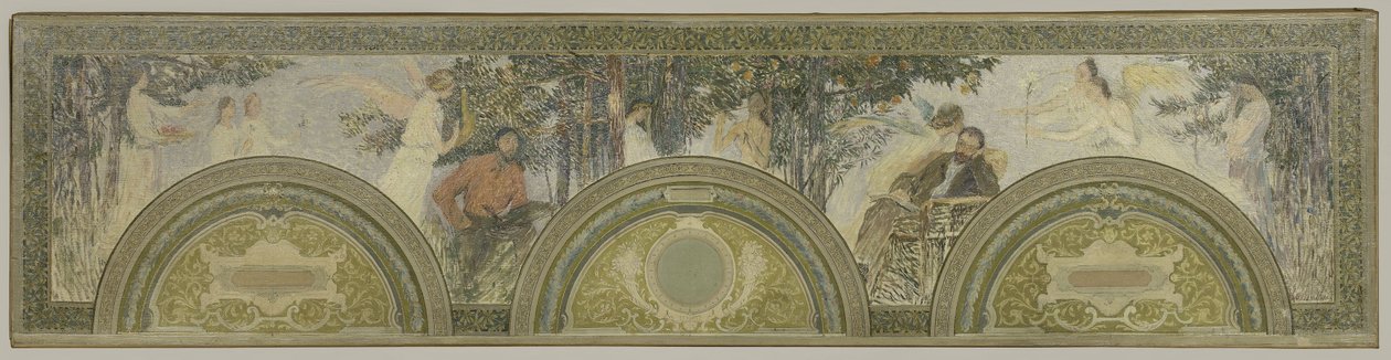 Schizzo per il salone d