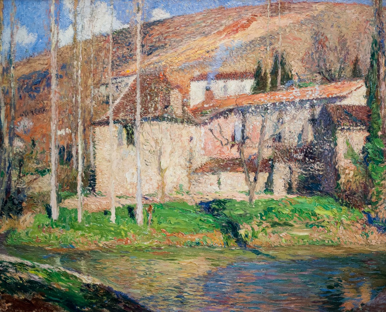 Vista su Labastide-du-Vert (Midi-Pyrénées) da Henri Jean Guillaume Martin