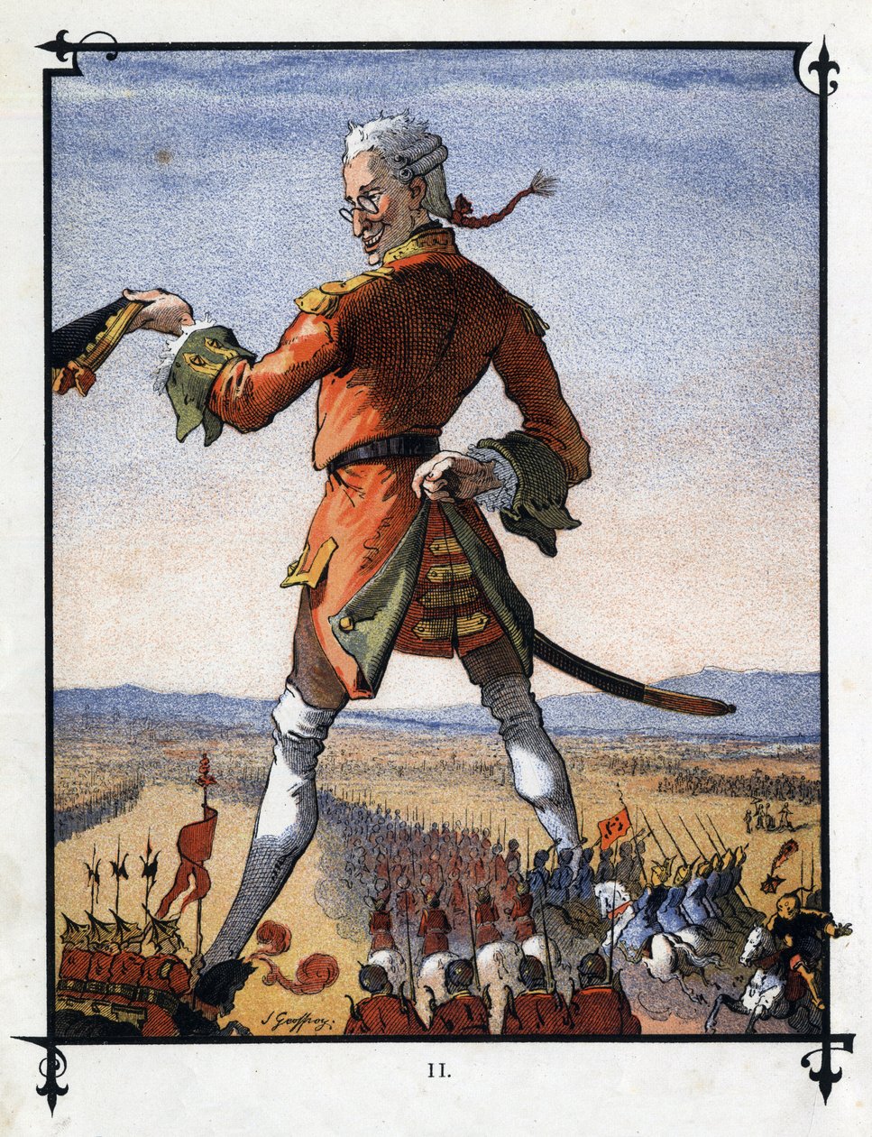 Lemuel Gulliver comanda l