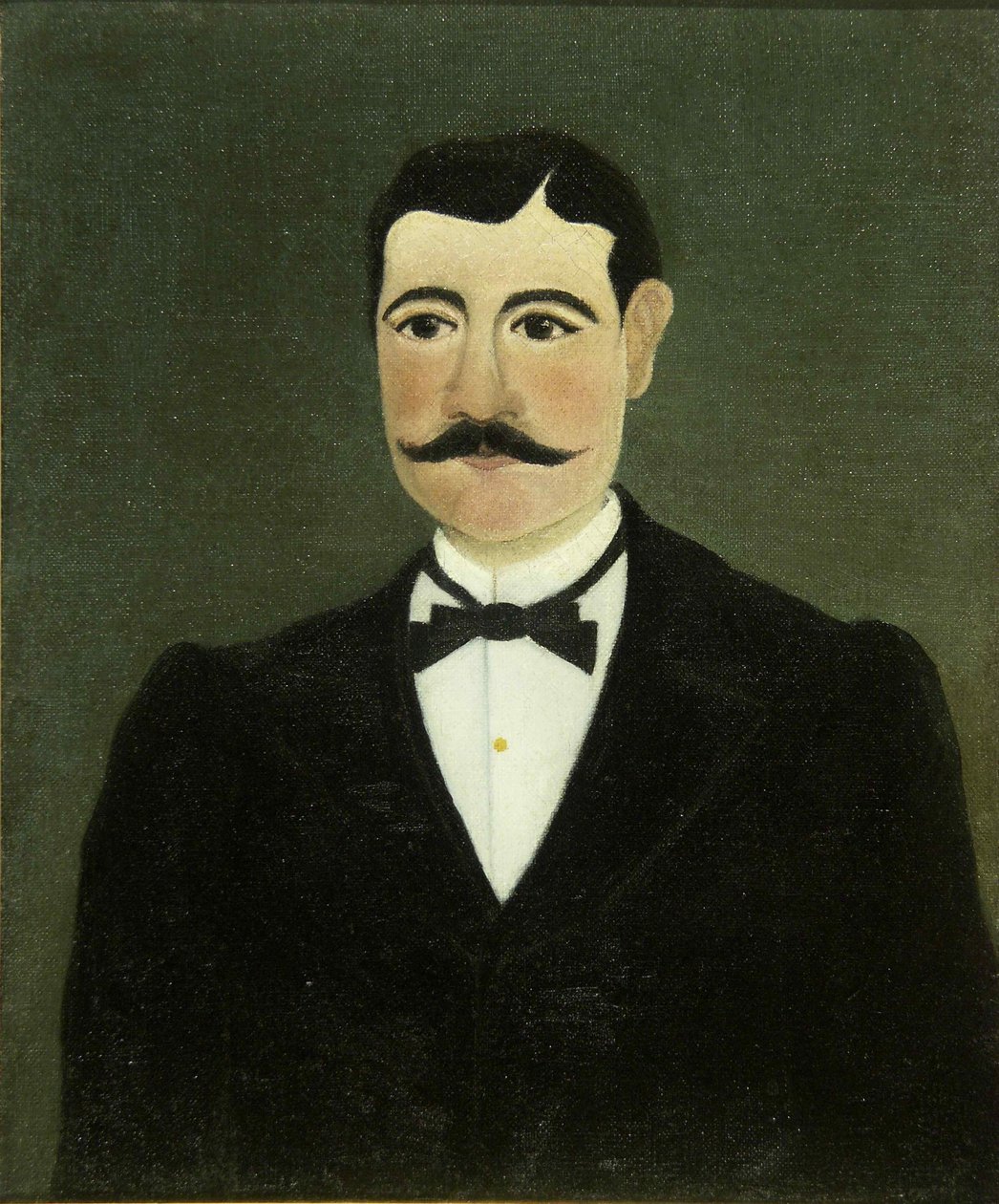 Ritratto di Frumence Biche in abiti civili, ca 1891 da Henri Julien Félix Rousseau