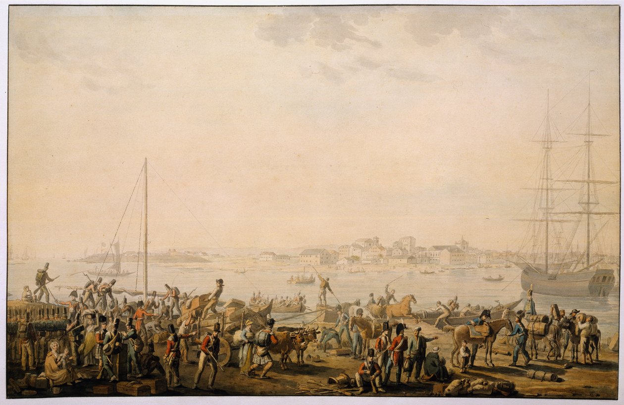 Lo sbarco dell