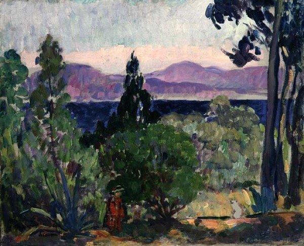 Paesaggio del Midi da Henri Lebasque
