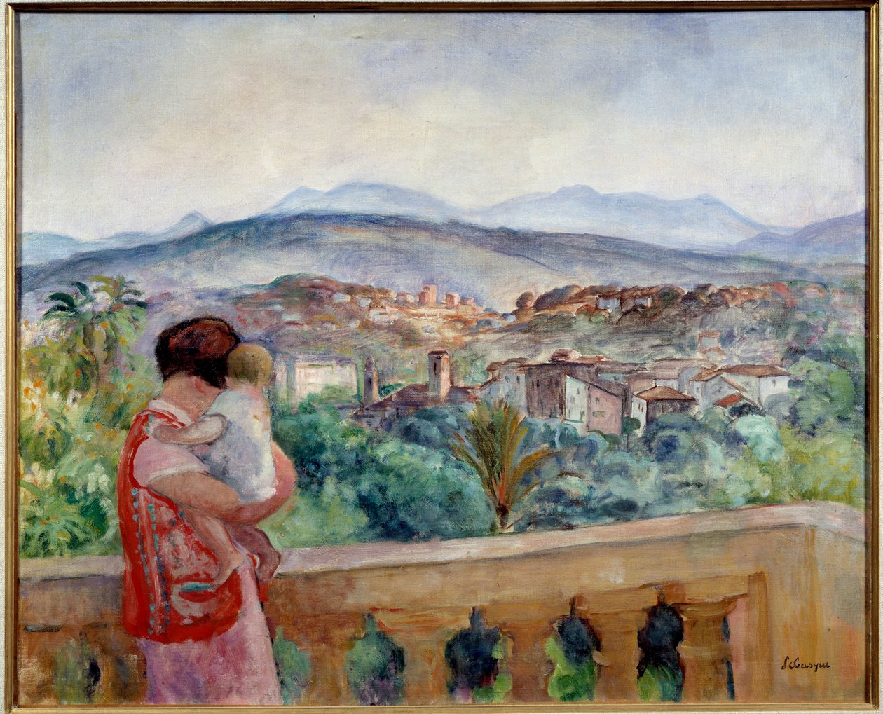 Il Canet in primavera da Henri Lebasque