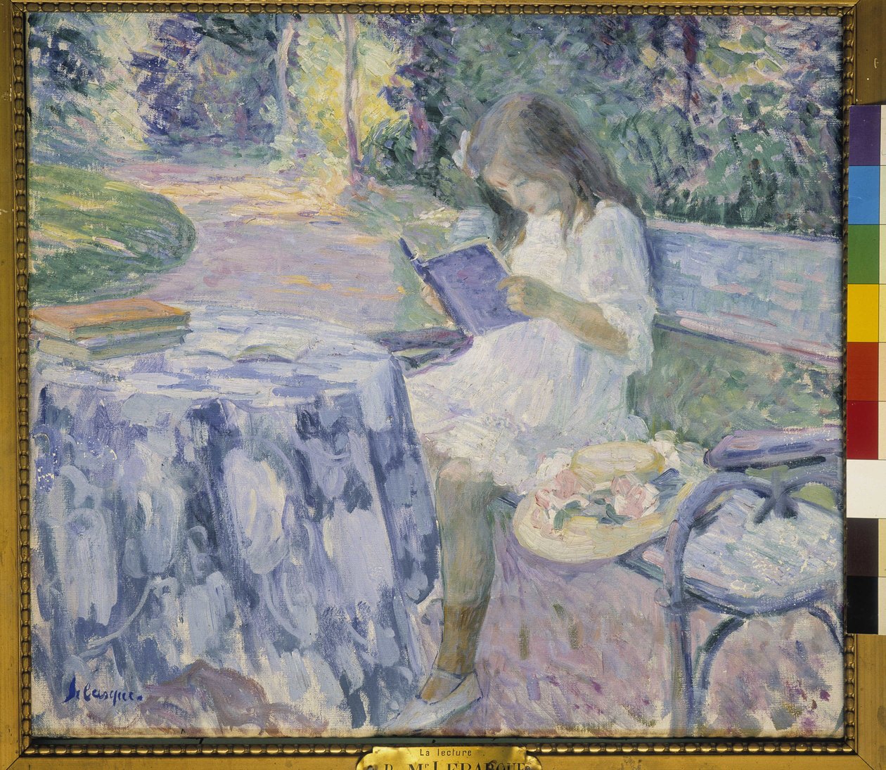 Il lettore da Henri Lebasque