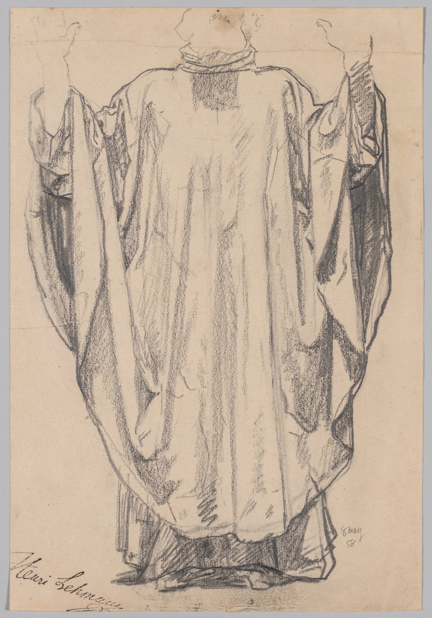 Studio di costume da Henri Lehmann