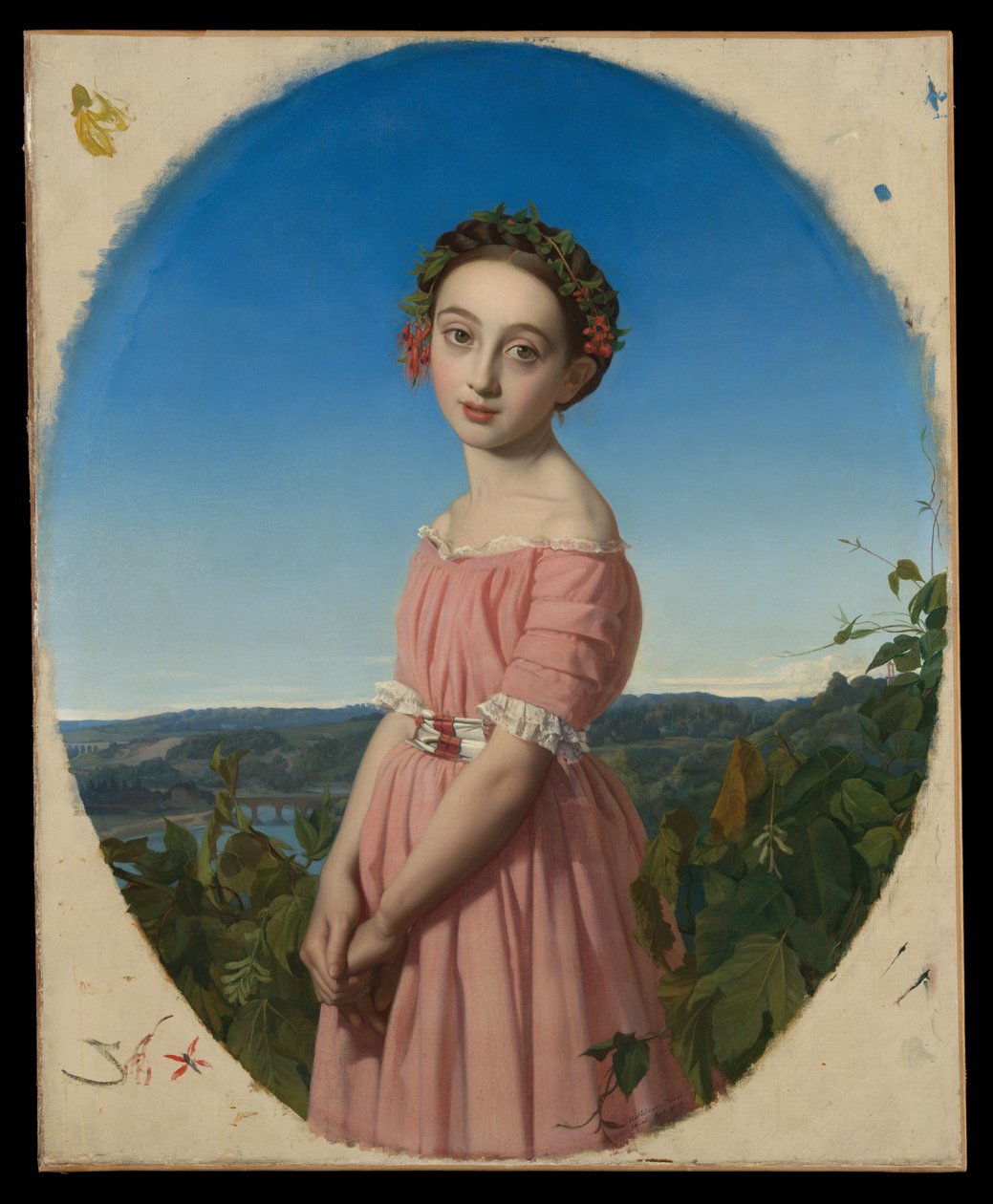 Faustine Léo (1832-1865) da Henri Lehmann